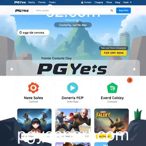 Crescimento Explosivo do Site de Jogos PGYes em 2025